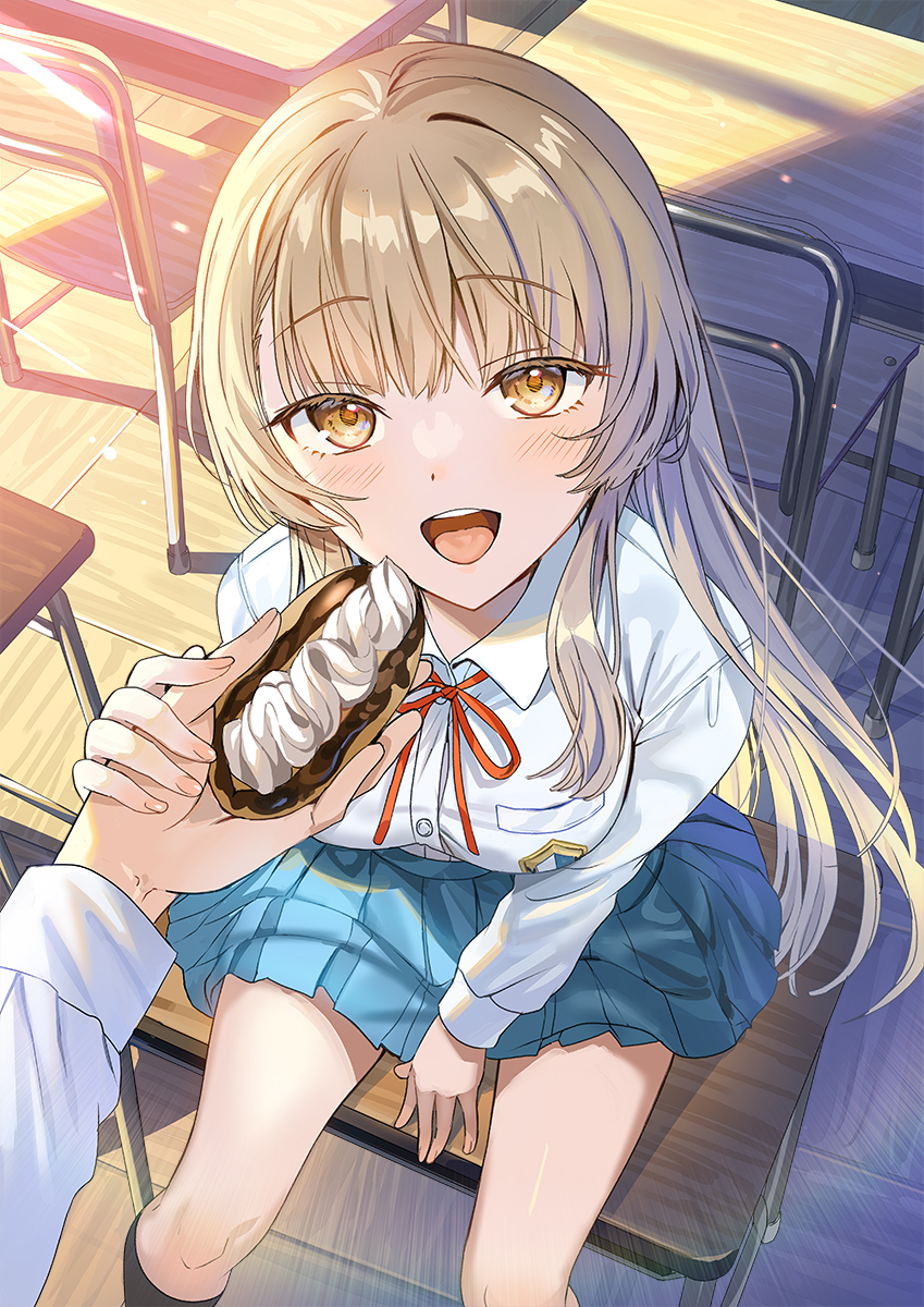 Aisare Tenshi na Classmate ga, Ore ni Dake Itazura ni Hohoemu [Up to ...